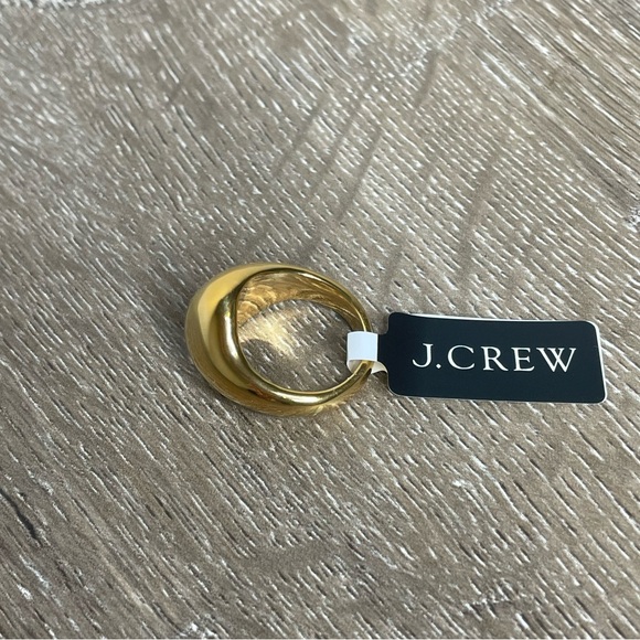 J. Crew Sculptural‎ orb ring Item BB495 Gold - Picture 3 of 3